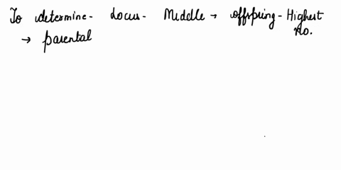 just-part-b-please-9-from-the-following-tabulations-of-testcross-progeny-phenotypes-and-numbers-state-which-locus-is-in-the-middleand-reconstruct-the-genotypes-of-the-tested-triple-heterozyg-56286