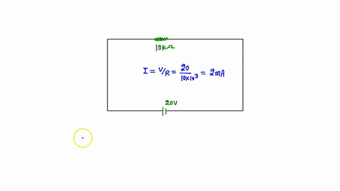 a-2000-v-battery-is-used-to-supply-current-to-a-10-k-resistor-assume-the-voltage-drop-across-any-wires-used-for-connections-is-negligible-a-what-is-the-current-through-the-resistor-b-what-is-94817
