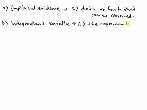 match-the-following-terms-to-their-definitions-a-empirical-evidenceb-independent-variable-c-dependent-variable-d-controle-hypothesis1-the-variable-that-changes-in-response-to-experimentation-17451