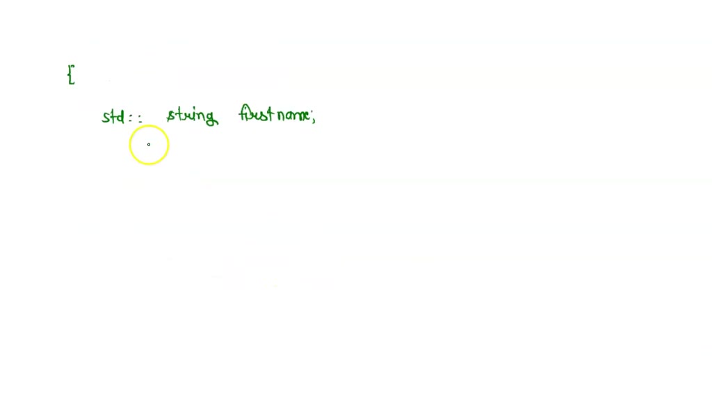 Solved write a c program to print your name on the screen