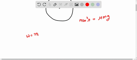 you-are-sitting-on-the-edge-of-a-horizontal-disk-for-example-a-playground-merry-go-round-that-has-radius-300-m-m-and-is-rotating-at-a-constant-rate-about-a-vertical-axis-the-coefficient-of-s-44983