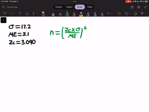 a-population-has-standard-deviation-172-part-1-of-2-a-how-large-a-sample-must-be-drawn-so-that-a-998-confidence-interval-for-will-have-a-margin-of-error-equal-to-31-round-the-critical-value-48663