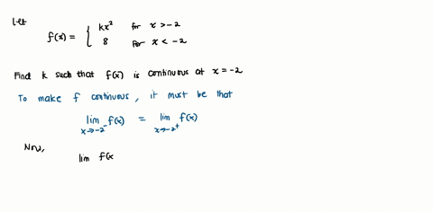 find-the-value-of-k-such-that-fx-kx-x-2-is-continuous-at-x-2-x-2-98428