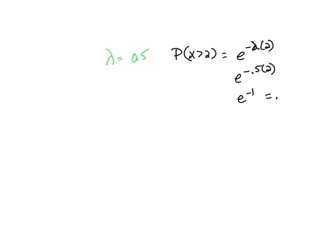 105-the-time-in-hours-required-to-repair-a-machine-is-an-exponentially-distributed-random-variable-with-parameter-lambda05-what-is-a-the-probability-that-a-repair-time-exceeds-2-hours-b-the-conditiona