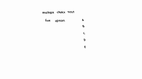 a-multiple-choice-test-with-five-options-has-a-chance-performance-level-of-a-10-b-20-c-50-d-25