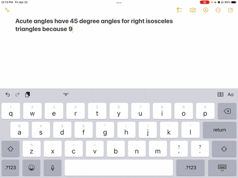 explain-why-acute-angles-in-a-isosceles-right-triangle-always-measures-45-degrees-85785