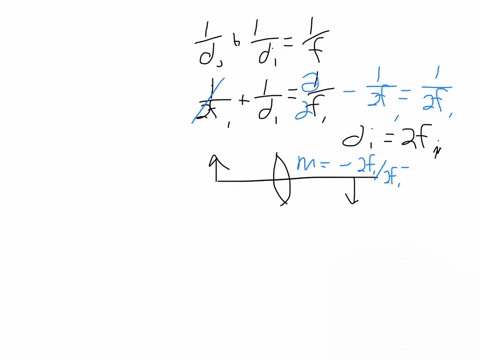 106-in-fig-34-52-an-object-is-placed-in-front-of-a-converging-lens-at-a-distance-equal-to-twice-the-focal-lengthf-of-the-lens-on-the-other-side-of-the-lens-is-a-concave-mirtor-of-focal-lengt-40237