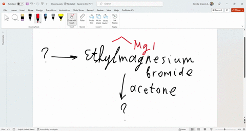 prepare-ethylmagnesium-bromide-and-let-it-react-with-actone