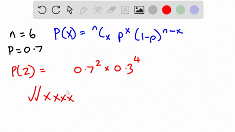 use-n-6-and-p-07-to-complete-parts-a-through-d-below-a-construct-a-binomial-probability-distribution-with-the-given-parameters-px-round-to-four-decimal-places-as-needed-27111