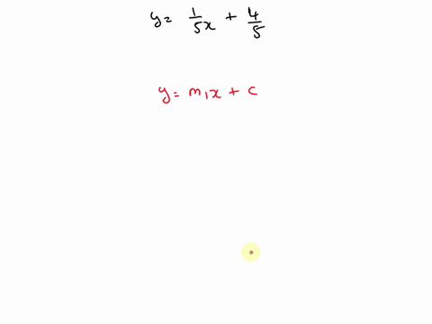 write-an-equation-of-the-line-that-passes-through-23-and-is-perpendicular-to-the-line-defined-by-x-5y-4-write-the-answer-in-slope-intercept-form-if-possible-and-in-standard-form-axbyc-with-s-25645