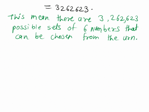 in-a-certain-lottery-an-urn-contains-balls-numbered-1-to-39-from-this-urn-6-balls-are-chosen-randomly-without-replacement-for-a-1-bet-a-player-chooses-one-set-of-six-numbers-to-win-all-six-n-30822