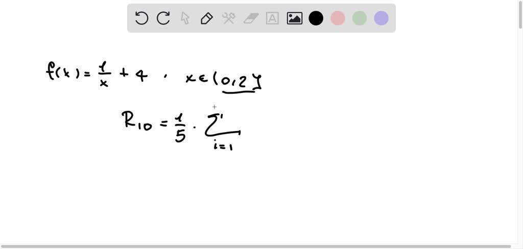 SOLVED: Evaluate the area under the graph of the given function on the ...