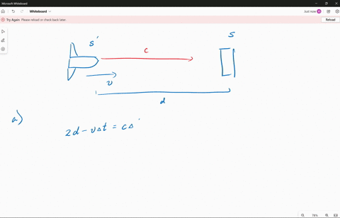 an-observer-is-in-a-rocket-that-is-moving-toward-a-mirror-at-speed-v-relativve-to-the-reference-frame-s-the-mirror-is-stationary-with-respect-to-s_-a-light-pulse-emitted-by-the-rocket-travel-04268