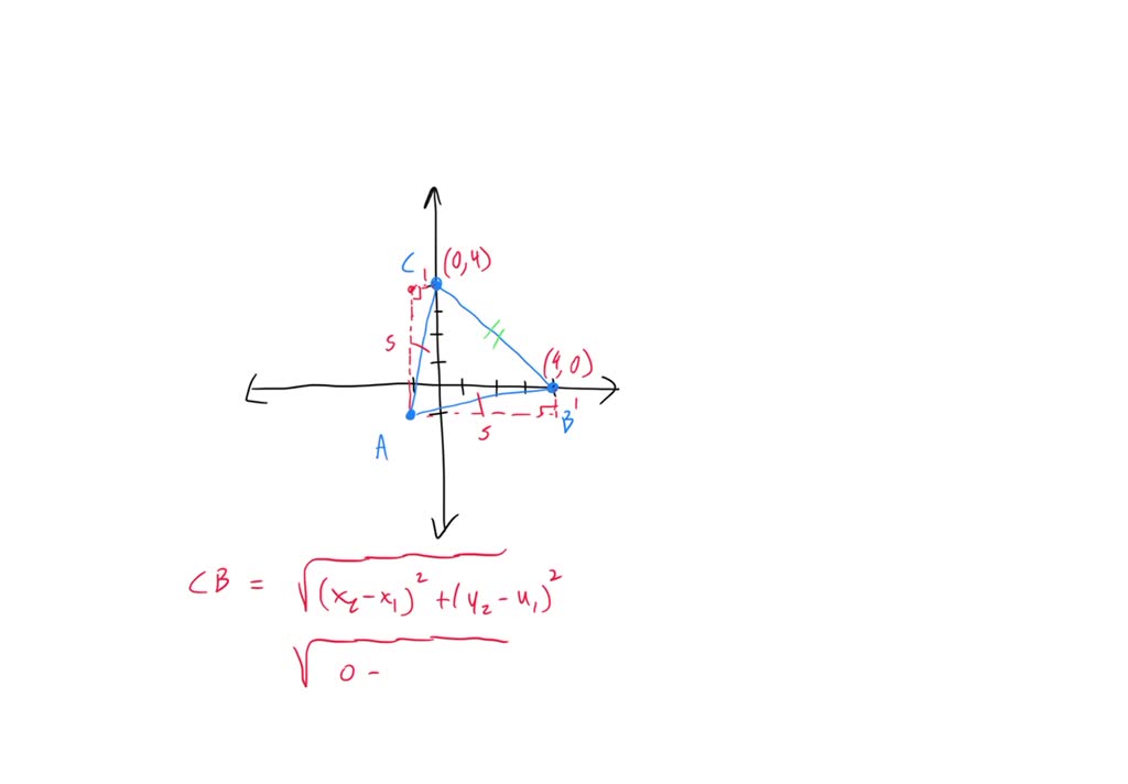 SOLVED: Triangle ABC Has Vertices With Coordinates A(-1, -1), B(4, 0 ...