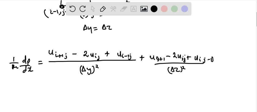 SOLVED: For fully developed laminar incompressible flow through a ...