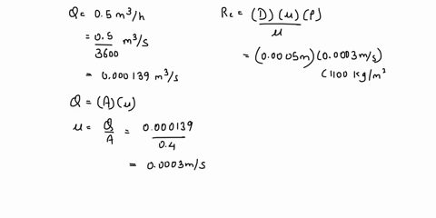 a-reactor-design-uses-a-packed-bed-of-catalyst-particles-through-which-a-reactant-mixture-flows-driven-by-a-pressure-gradient-applied-via-a-pump-the-packed-bed-has-the-following-characterist-56128