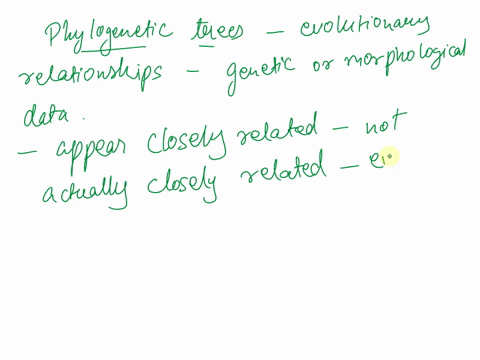 some-organisms-that-appear-very-closely-related-on-a-phylogenetic-tree-may-not-actually-be-closely-r-19794