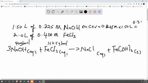 when-150-l-of-0225-m-naoh-is-mixed-with-200-l-of-0400-m-fecl3-and-the-following-reaction-occurs-3naohaqfecl3aq3naclaqfeoh3s-what-is-the-theoretical-mass-of-the-precipitate-that-will-be-produ-89873