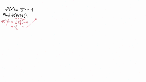 given-the-function-fx12x4-and-the-function-gx4x23x9-determine-each-of-the-following-evaluate-ff18-give-your-answer-as-an-integer-or-a-simplified-fraction