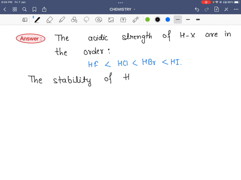 of-the-hydrogen-halides-only-hf-is-a-weak-acid-give-a-possible-explanation-2-83305