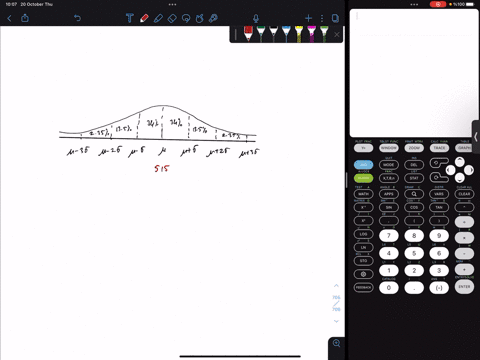 sat-math-scores-have-a-bell-shaped-distribution-with-a-mean-of-515-and-a-standard-deviation-of-114-use-the-empirical-rule-a-what-percentage-of-sat-scores-is-between-401-and-629-b-what-percen-37947