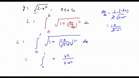 use-the-arc-length-formula-to-find-the-length-of-the-curve-ysqrt2-x2-0-leqslant-x-leqslant-1-check-2-55396