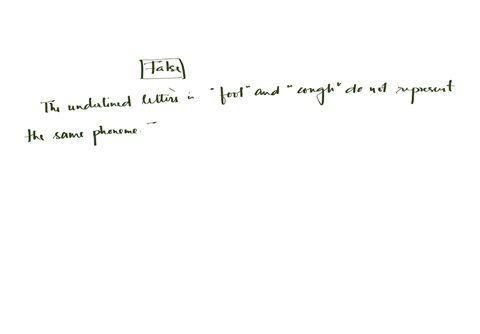 the-underlined-letters-in-the-words-fool-and-cough-represent-the-same-phoneme-group-of-answer-choices-true-false