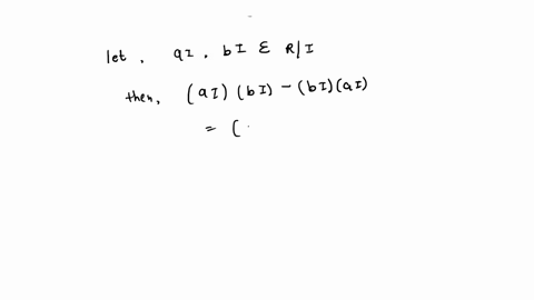 let-i-be-an-ideal-in-a-noncommutative-ring-r-such-that-ab-ba-i-for-all-a-b-r-prove-ri-is-commutative-87274