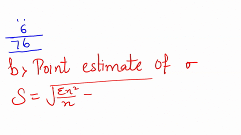 the-following-sample-data-are-from-a-normal-population-10-8-12-16-13-11-6-4-a-what-is-the-point-estimate-of-the-population-mean-b-what-is-the-point-estimate-of-the-population-standard-deviat-09755