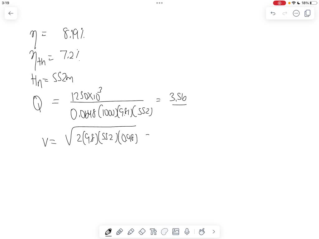 SOLVED The buckets of a Pelton wheel deflect the jet through an angle