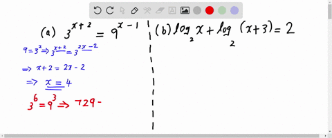 solve-the-following-equations-algebraically-32-9-1-3-7a-6-2-l0g2-x-10g2-x3-2-42191