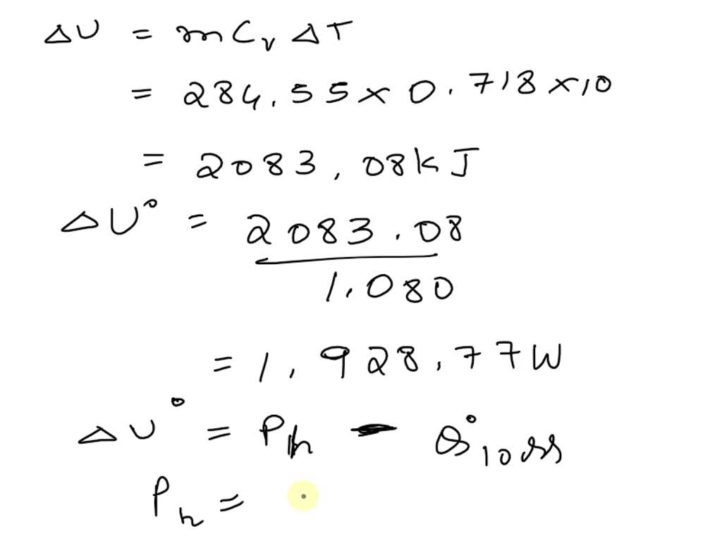 SOLVED 232 A 5m x 6m x 8m room is to be heated by an electrical