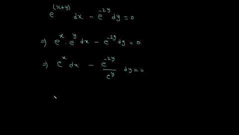 exy-dx-e-2y-dy0