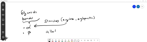 the-enzyme-amylase-can-break-glycosidic-linkages-between-glucose-monomers-only-if-the-monomers-are-in-the-alpha-form-which-of-the-following-could-amylase-break-down-a-glycogen-starch-and-amylopectin-2