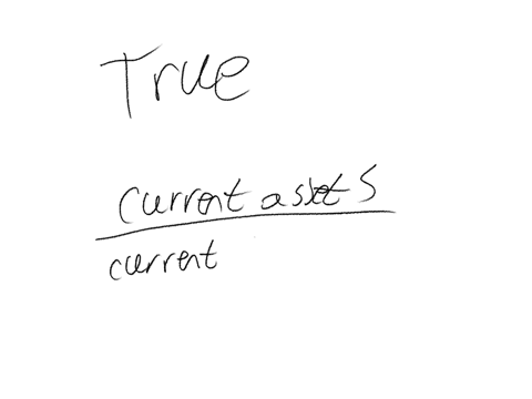 the-current-ratio-is-more-useful-than-working-capital-in-making-comparisons-across-companies-or-with-industry-averages-true-false