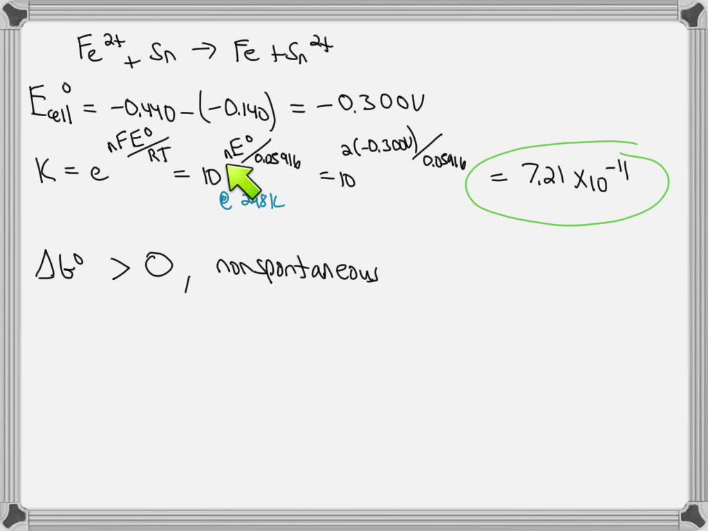 solved-use-standard-reduction-potentials-to-calculate-the-equilibrium