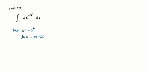 evaluate-the-integral-by-making-the-given-substitution-use-c-for-the-constant-of-integration-xex2-dx-u-x2-72678