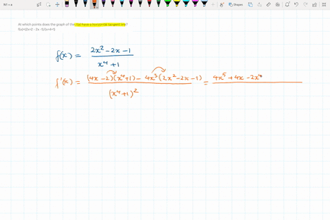 at-which-points-does-the-graph-of-the-fx-have-a-horizontal-tangent-line