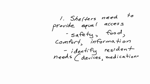 you-are-the-community-nurse-working-for-a-disability-program-that-focuses-on-persons-with-physical-disabilities-including-use-of-assistive-devices-oxygen-and-complex-medication-regimes-the-organizatio