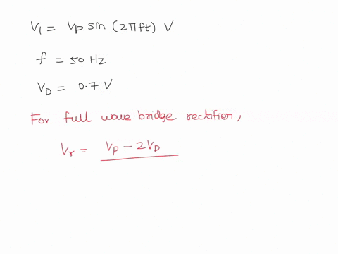 14-a-full-wave-bridge-rectifier-has-a-filter-capacitor-connected-at-its-output-in-parallel-to-a-resistive-loadthe-rectifier-is-fed-with-a-sinusoidal-voltage-source-vv-sin2ftvvv001where-v-is-40735