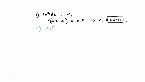 find-the-following-percentiles-for-the-standard-normal-random-variable-z-90th-percentile-95th-percentile-98th-percentile-99th-percentile-61462