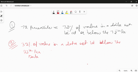 in-general-of-the-values-in-a-data-set-lie-at-or-below-the-72th-percentile-of-the-values-in-a-data-set-lie-at-or-above-the-32th-percentile-if-a-sample-consists-of-700-test-scores-of-them-wou-85798