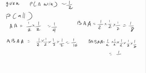 the-probability-of-team-a-winning-any-game-is-12-suppose-a-plays-b-in-a-tournament-the-first-team-to-win-two-games-in-a-row-or-3-games-wins-the-tournament-find-the-expected-number-of-e-games-57523