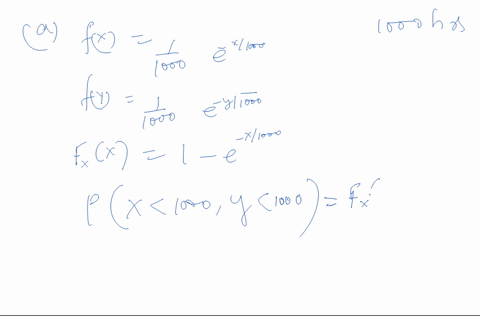 a-a-lamp-has-two-bulbs-each-of-a-type-with-average-lifetime-1000-hours-assuming-that-we-can-model-4-43421