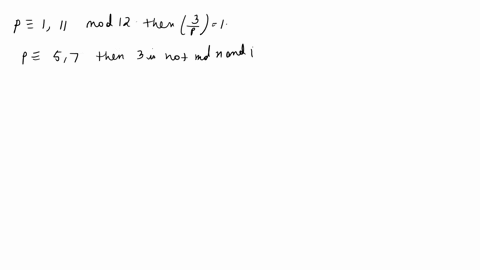 the-following-theorem-follows-without-too-much-difficulty-from-the-law-of-quadratic-reci-procity-theorem-1-let-p-and-be-distinct-odd-primes-1-if-q-14-then-q-is-a-quadratic-residue-modulo-p-i-58233