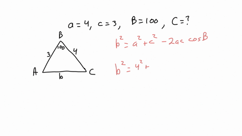 given-a-4-c-3-and-angle-b-100-degrees-find-the-measure-of-angle-c-to-the-nearest-degree