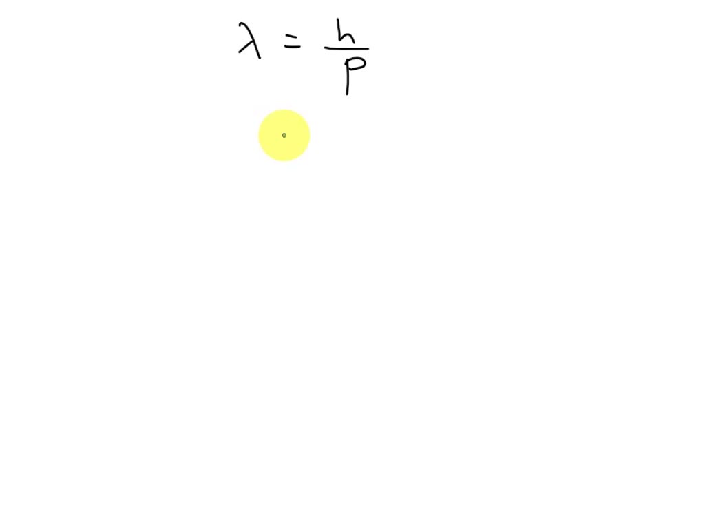 SOLVED Does a photon have a de Broglie wavelength? If so, how is it