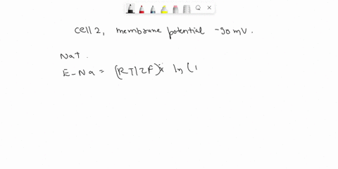 recall-the-nernst-equation-ex-has-units-of-volts-and-the-concentrations-are-in-units-of-mm-the-nernst-equation-a-cell-is-a-fish-liver-cell-with-a-measured-membrane-potential-of-90-mv-it-has-91063