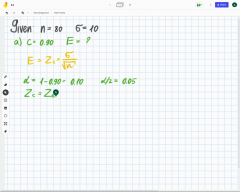 a-sample-of-size-n-80-is-drawn-from-population-whose-standard-deviation-is-0-10_-part-1-of-2-a-find-the-margin-of-error-for-a-90-confidence-interval-for-p-round-the-answer-to-at-least-three-34403