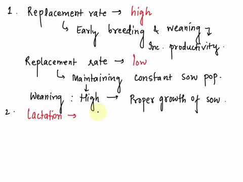 1-describe-how-the-target-ages-for-first-mating-and-weaning-age-of-a-sows-litter-will-change-based-on-replacement-rates-of-sows-2-in-an-effort-to-improve-the-number-of-litters-pedescribe-the-99306